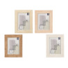 PHOTO FRAME STONE EFFECT 13X18 ASSORTED 4