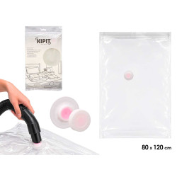 SACCO SOTTOVUOTO GUARDAROBA 80X120CM