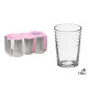 CONJUNTO 6 COPOS LINHAS 190ML