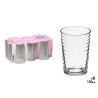 SET 6 VASOS LINEAS 190ML