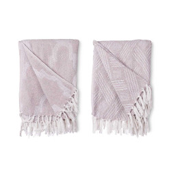 MULTIUSO JACQUARD GRIS 125 X 150 CM SURT 2