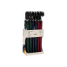 PARAPLUIE LONG AUTOMATIQUE ASSORT NEUTRES