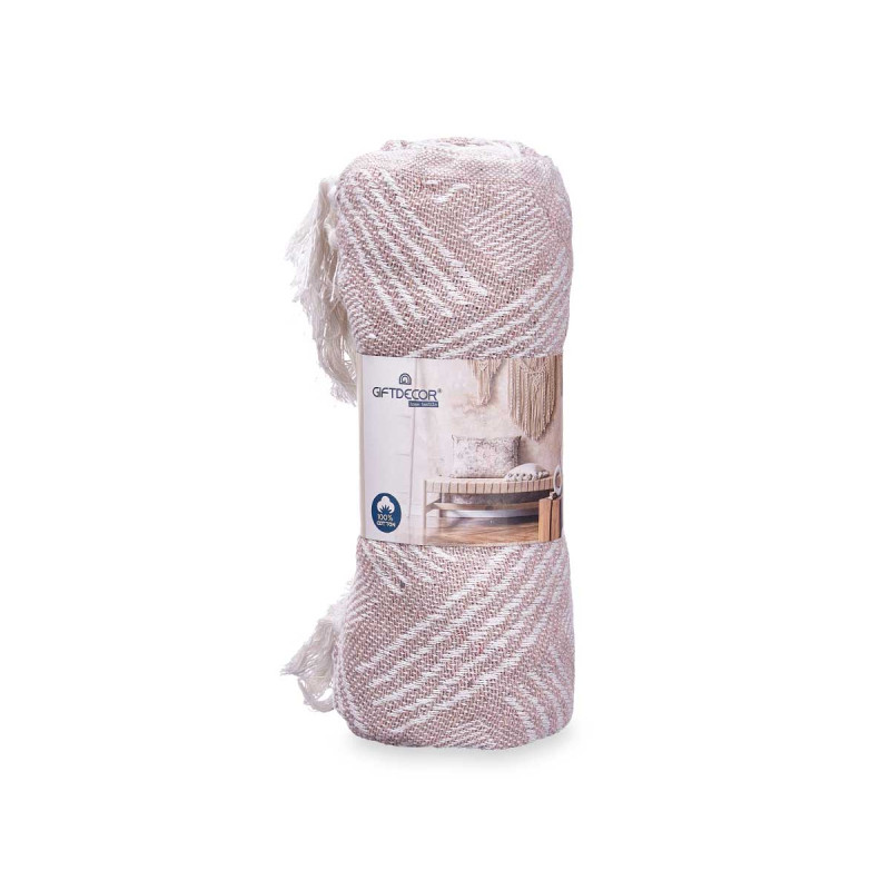 COUVRE-LIT POLYVALENT JACQUARD GRIS 125X150CM ASR2