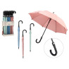 PARAPLUIE LONG AUTOMATIQUE ASSORT PASTELS