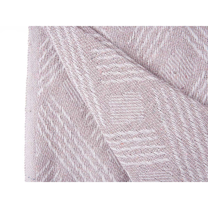 COUVRE-LIT POLYVALENT JACQUARD GRIS 125X150CM ASR2