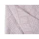 COUVRE-LIT POLYVALENT JACQUARD GRIS 125X150CM ASR2