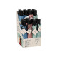 AUTOMAT STRAIGHT FOLDING UMBRELLA ASSORTED PASTELS