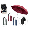 PARAPLUIE PLIANT COURBE AUTOMATIQUE ASSORT NEUTRES