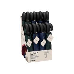 AUTOMATI CURVED FOLDING UMBRELLA ASSORTED NEUTRALS