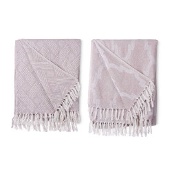 MULTIUSO JACQUARD GRIS 180 X 220 CM SURT 2