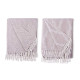 COUVRE-LIT POLYVALENT JACQUARD GRIS 180X220CM ASR2