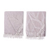 MULTIUSO JACQUARD GRIGIO  180 X 220 CM ASSORT 2
