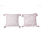 ALMOFADA JACQUARD CINZENTA 45X45 CM SORT 2