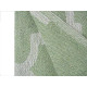 COUVRE-LIT POLYVALENT JACQUARD VERT 125X150CM ASR2