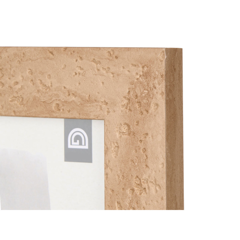 PHOTO FRAME STONE EFFECT 13X18 ASSORTED 4