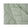 COUVRE-LIT POLYVALENT JACQUARD VERT 180X220CM ASR2