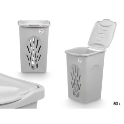 CAIXA MULTIUSOS 50L CINZENTA