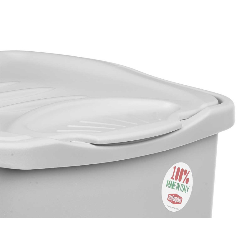 CAIXA MULTIUSOS 50L CINZENTA