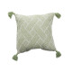CUSCINO JACQUARD VERDE 45X45 CM ASSORT 2