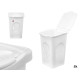 CAIXA MULTIUSOS PRIMAVERA 50L BRANCA