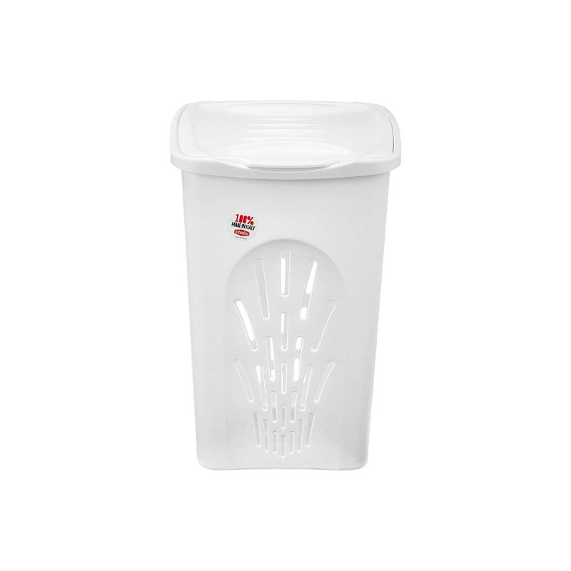 CAIXA MULTIUSOS PRIMAVERA 50L BRANCA