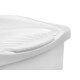 CAIXA MULTIUSOS PRIMAVERA 50L BRANCA