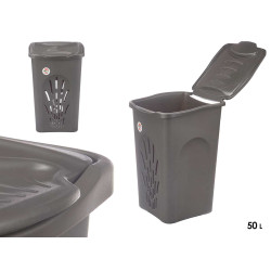 CAIXA MULTIUSOS PRIMAVERA 50L ANTRACITE