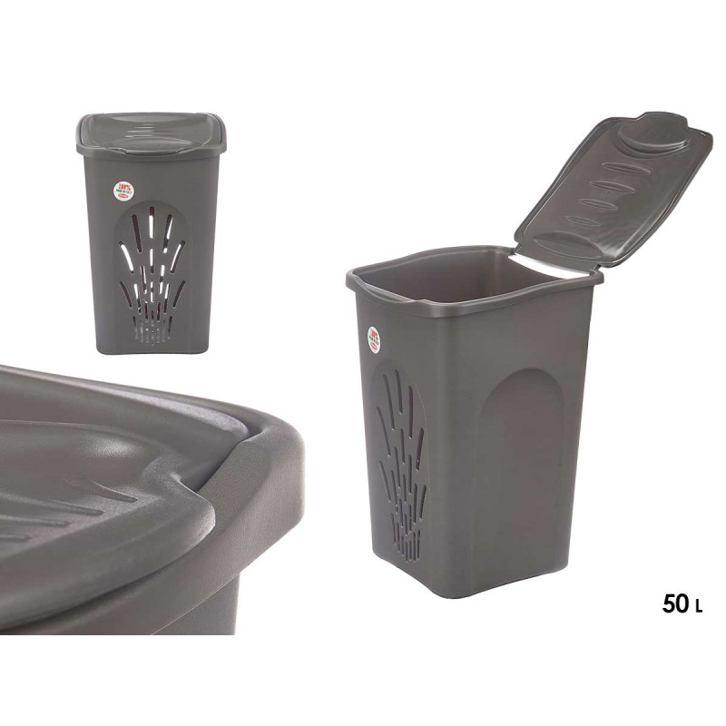 CAIXA MULTIUSOS PRIMAVERA 50L ANTRACITE