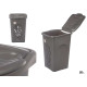 CAIXA MULTIUSOS PRIMAVERA 50L ANTRACITE