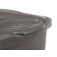 CAIXA MULTIUSOS PRIMAVERA 50L ANTRACITE