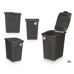 CAIXA MULTIUSOS PRIMAVERA 25L ANTRACITE