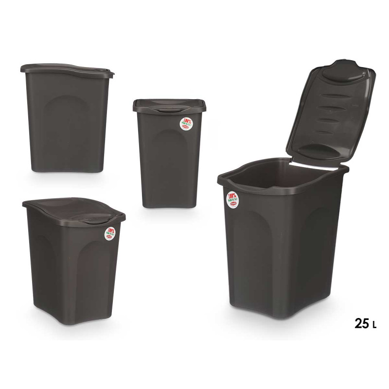 CAIXA MULTIUSOS PRIMAVERA 25L ANTRACITE