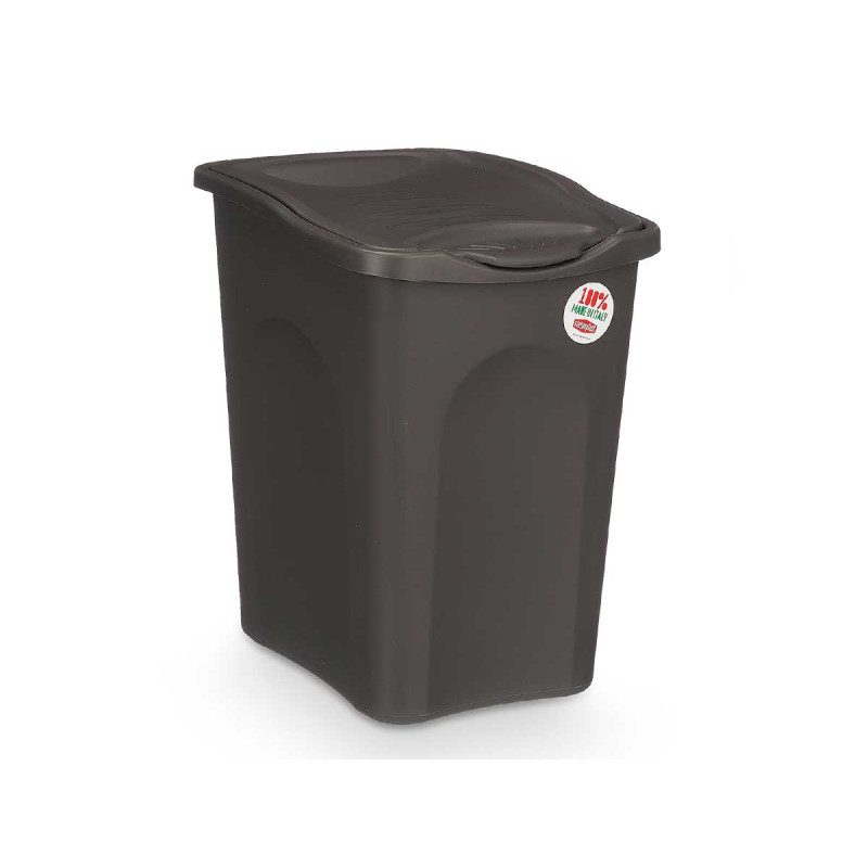 CAIXA MULTIUSOS PRIMAVERA 25L ANTRACITE