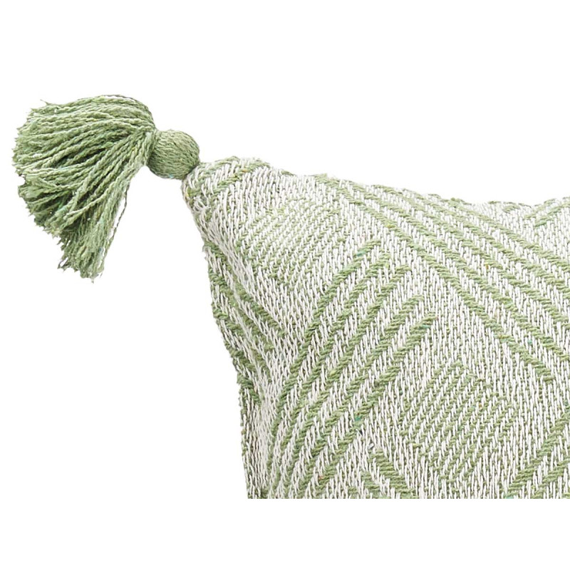 COUSSIN JACQUARD VERT 45X45 CM ASSORT 2
