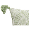 COUSSIN JACQUARD VERT 45X45 CM ASSORT 2