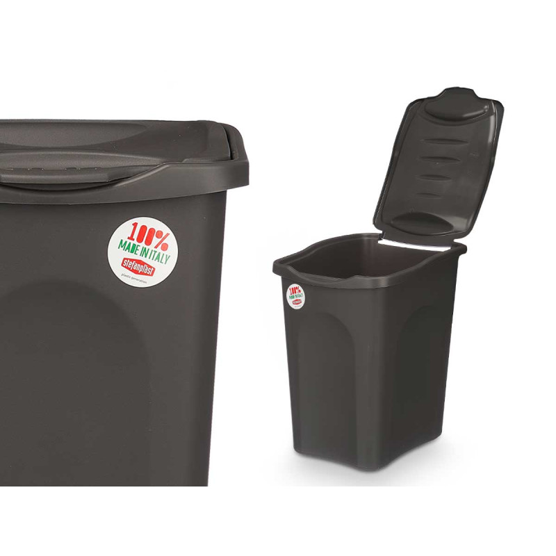 CAIXA MULTIUSOS PRIMAVERA 25L ANTRACITE