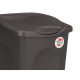 CAIXA MULTIUSOS PRIMAVERA 25L ANTRACITE