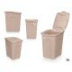 CAIXA MULTIUSOS PRIMAVERA 25L CASTANHA