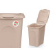 CAIXA MULTIUSOS PRIMAVERA 25L CASTANHA