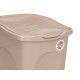 CAIXA MULTIUSOS PRIMAVERA 25L CASTANHA