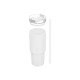COPO COM PALHINHA 450ML SORTIDO 2 BRANCO PRETO