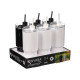 COPO COM PALHINHA 750ML SORT 2 BRANCO PRETO