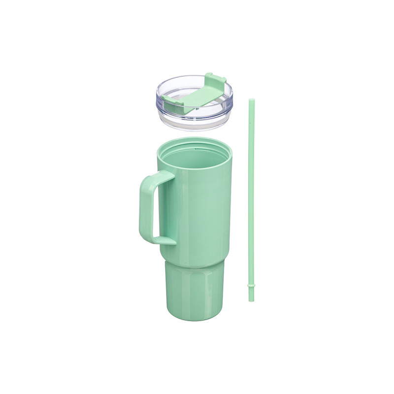 PALHINHA PEGA VIDRO 1200ML SORT 2 AZUL VERDE