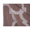 MULTIUSO JACQUARD MARRONE 125 X 150 CM ASSORT 2