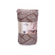 COUVRE-LIT POLYVALENT JACQUARD BRUN 180X220CM ASR2