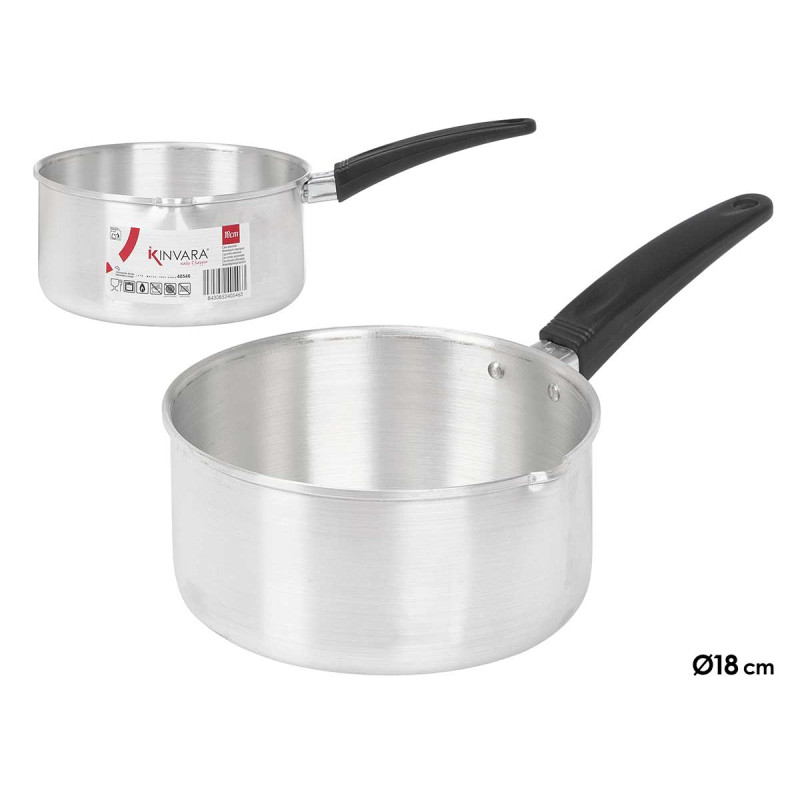 CAÇAROLA ALUMÍNIO 18CM