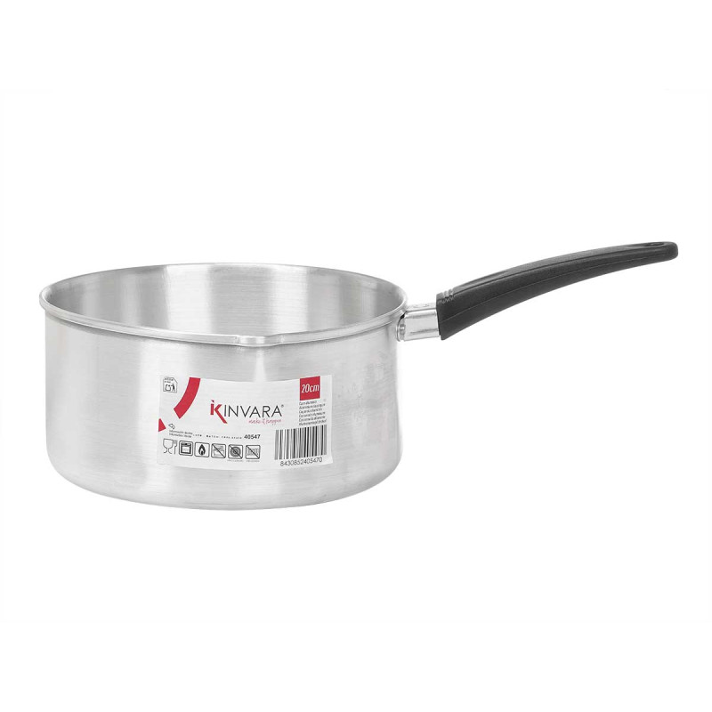 CAÇAROLA ALUMÍNIO 20CM