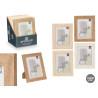 PHOTO FRAME STONE EFFECT 15X20 ASSORTED 4