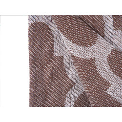 MANTA MULTIUSOS JACQUARD CASTANHA 180X220CM SORT 2