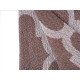 MULTIUSO JACQUARD MARRONE 180 X 220 CM ASSORT 2